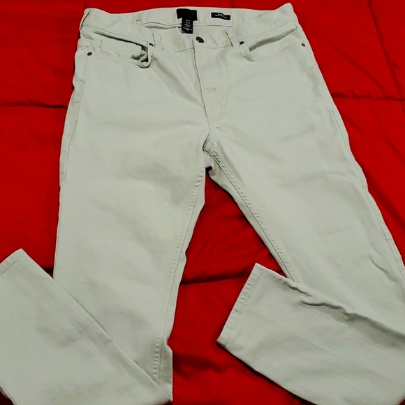 H&m white jeans,size 32 - Picture 1 of 6